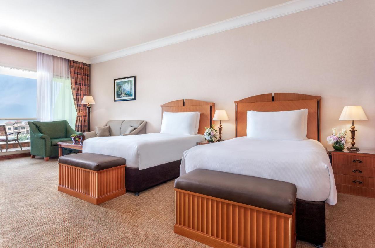 Gulf View Room TwinFree daily shuttle bus to Yas attractions, Yas Mall and Grand Mosque